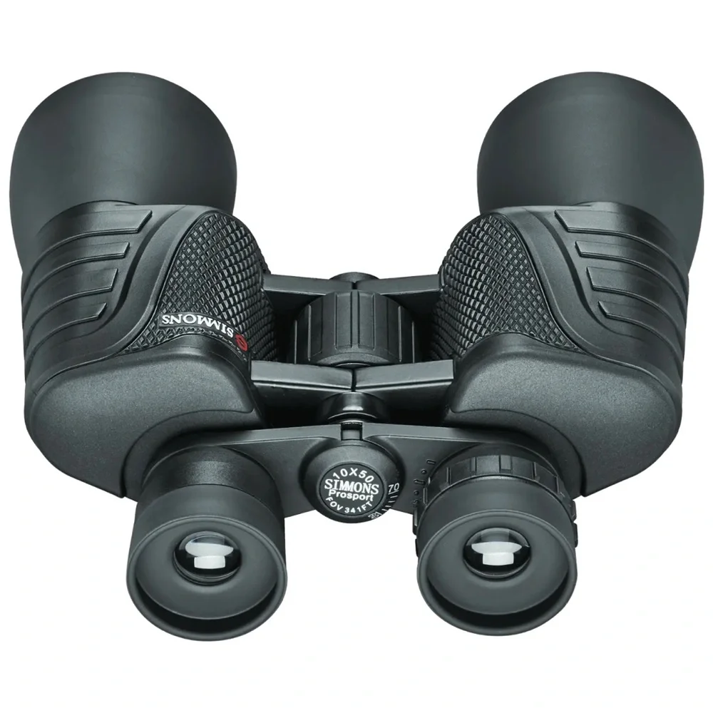 NEW Simmons ProSport Porro Prism Full Size Bushnell Binocular 10x50mm Black